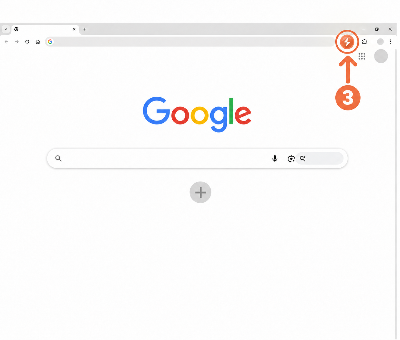 Step 3: click the Reaction Time Test toolbar icon